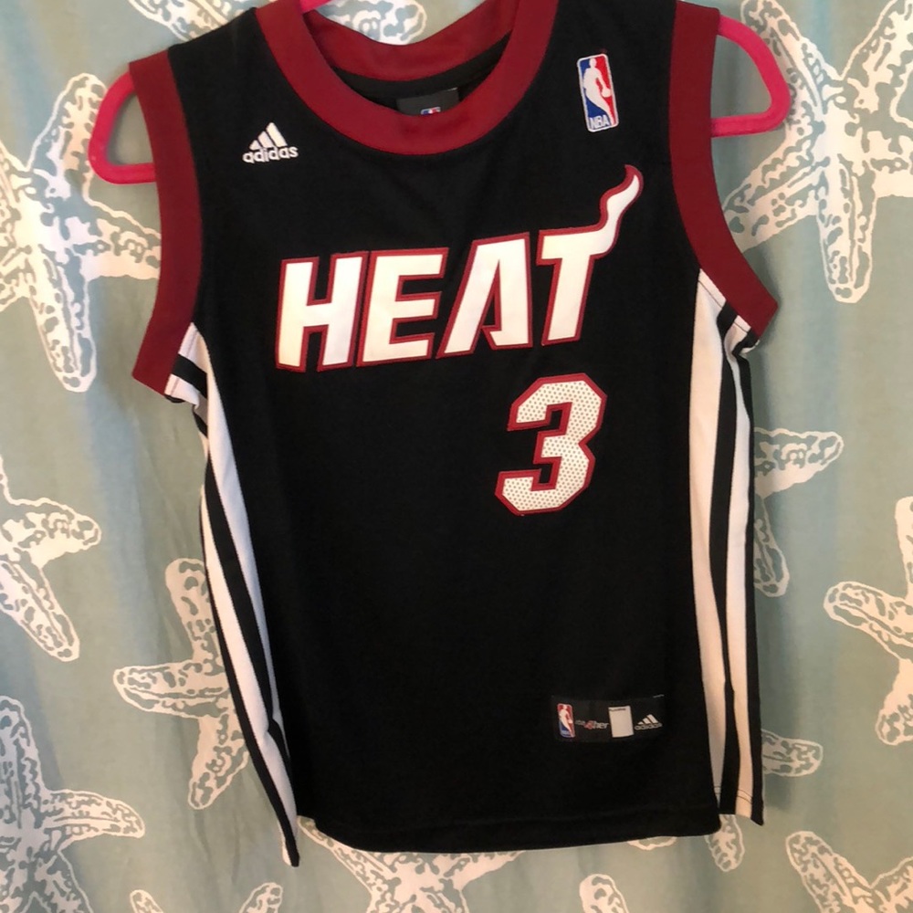 Miami heat jersey tank